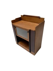 Art Deco Amsterdamse School Cabinet by J.J. Zijfers Amsterdam, 1920s